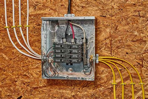 how to run power to electrical box video|how to run wire from breaker box.